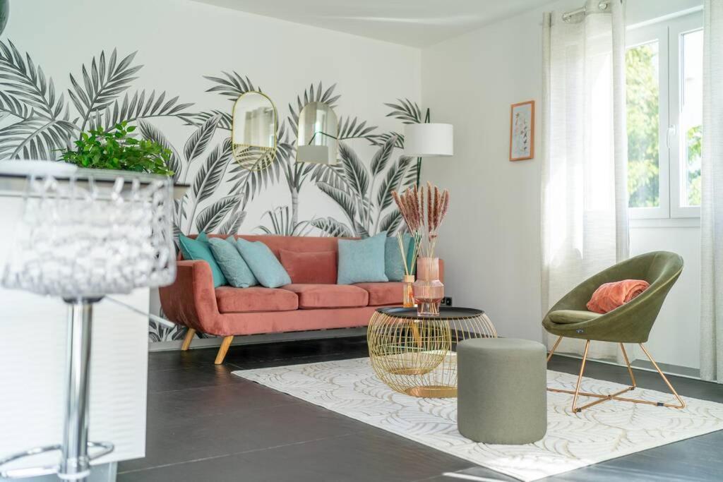 La Villetta S Riedisheim - Appartement De Standing Екстериор снимка