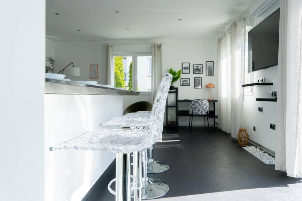 La Villetta S Riedisheim - Appartement De Standing Екстериор снимка